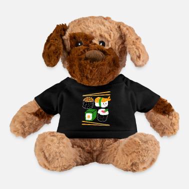 sushi teddy bear